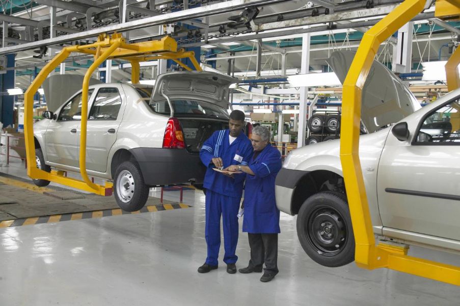 La fábrica Renault-Tánger Med comenzará sus actividades a partir de enero del 2012