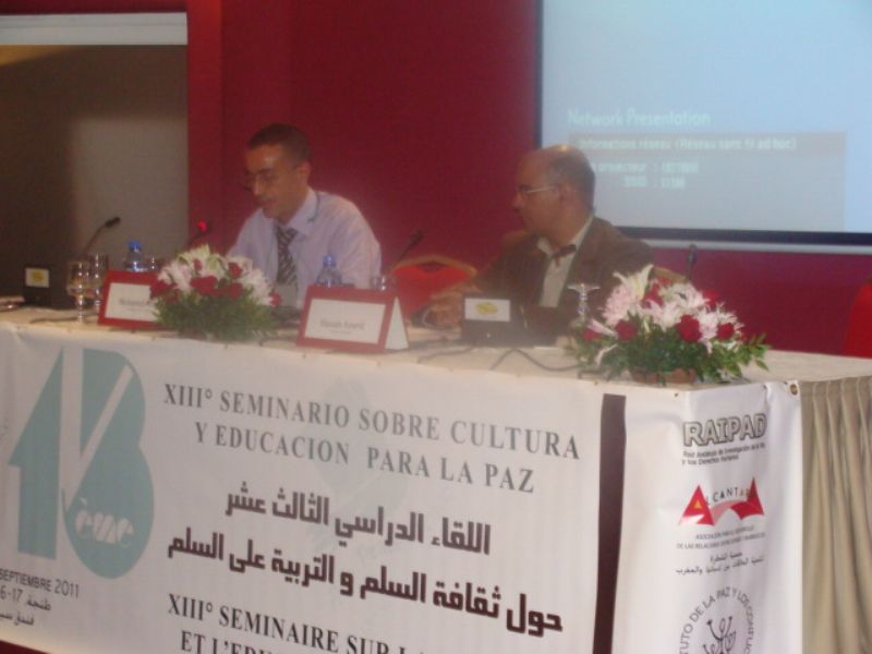 Hassan Aourid presenta en Tnger su libro 'El Morisco'