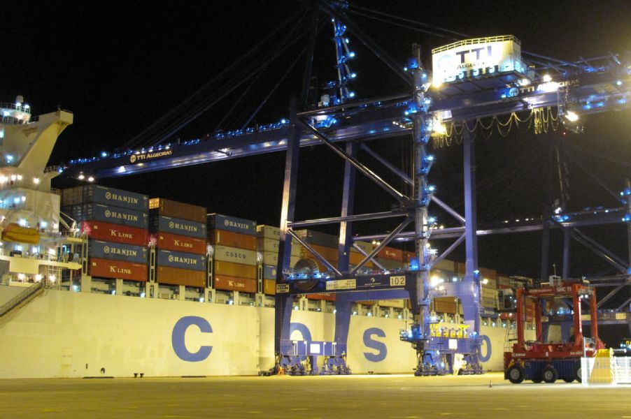 La línea de contenedores Agadir-Huelva se pondrá en marcha a final de mes