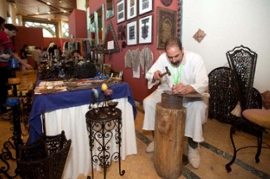 Tres Culturas del Mediterráneo inaugura su II Muestra de Artesanía Marroquí