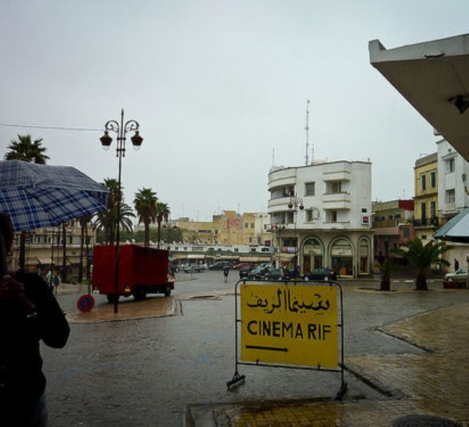 Fuertes lluvias y vientos en varias ciudades del norte de Marruecos