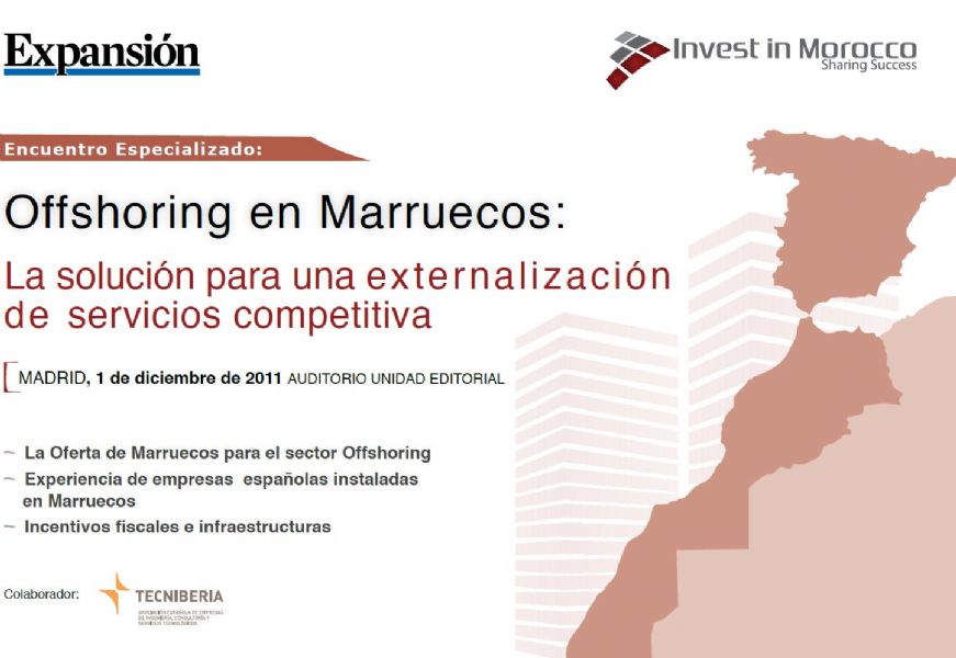 Madrid alberg la jornada Offshoring en Marruecos, la solucin para una externalizacin de servicios competitiva'