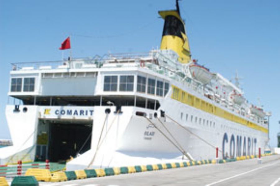 Los ferrys 'Biladi' y 'Marrakech' embargados por más de 3 millones de euros