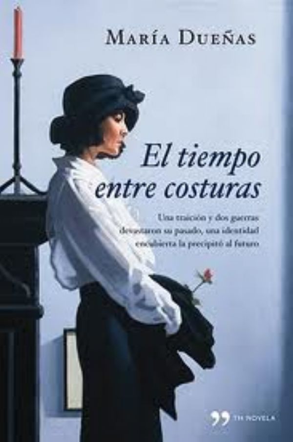 Homenaje a la autora de 'El tiempo entre costuras', María Dueñas