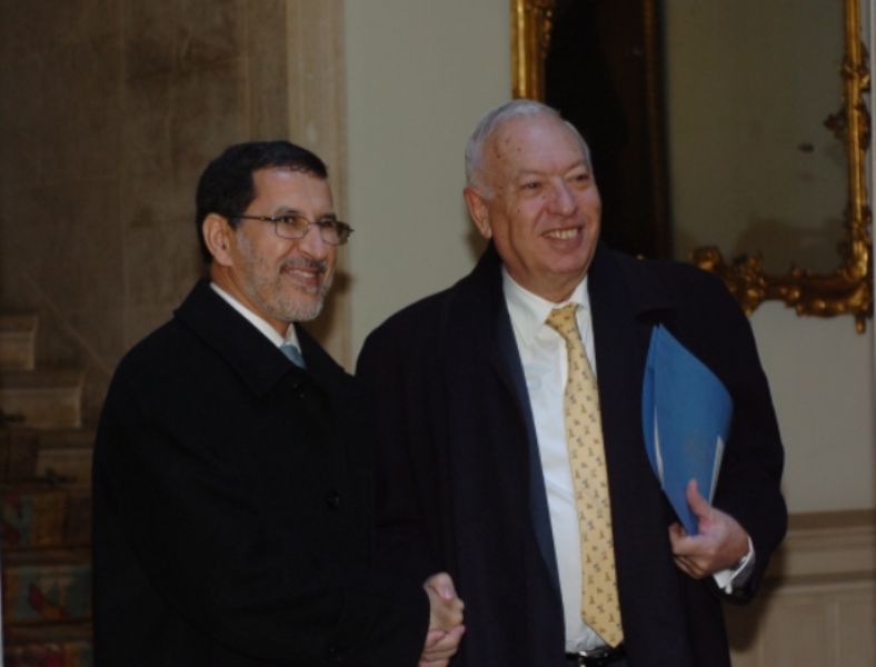 Los ministros de Exteriores de Marruecos y Espaa analizan la agenda bilateral comn