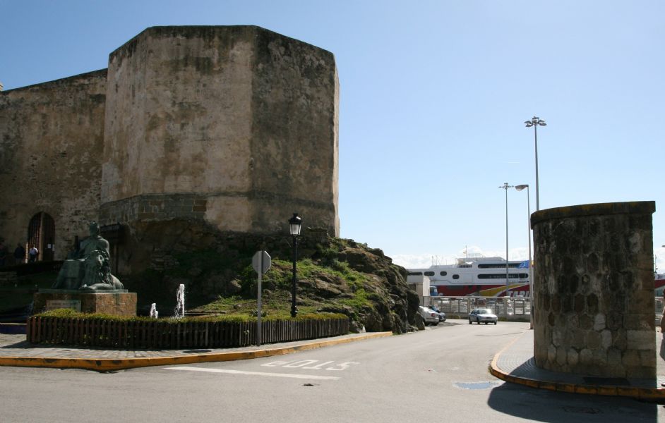 Mejoras en las conexiones de acceso al puerto de Tarifa