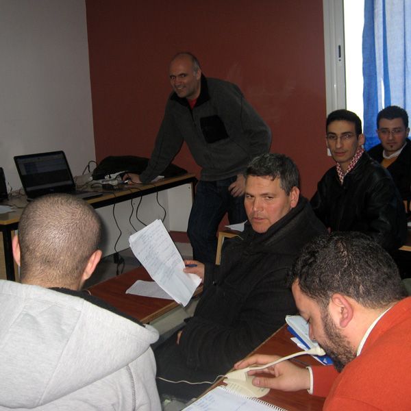 Inicio de los V Cursos de Periodismo organizados por la APC en la facultad de Letras de Tetun