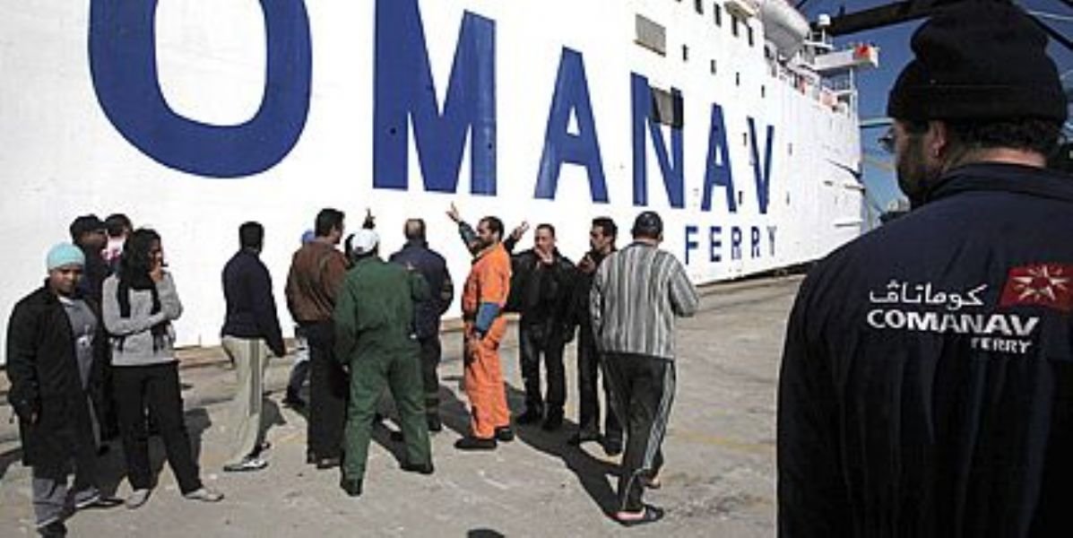 Las deudas de Comanav dejan ms de cien trabajadores abandonados en el puerto de Algeciras
