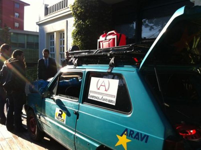 Los empresarios de campings de Cantabria llevarn a Marruecos 20 kilos de material escolar