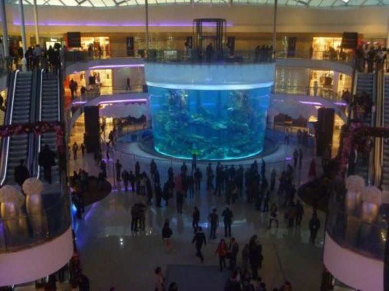 Marruecos recibe el premio al mejor centro comercial del mundo por el Morocco Mall