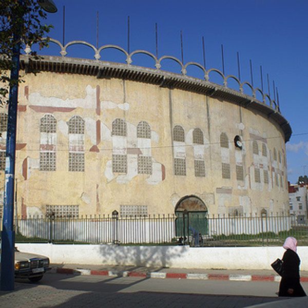 Propuesta para reabrir la plaza de toros de Tánger