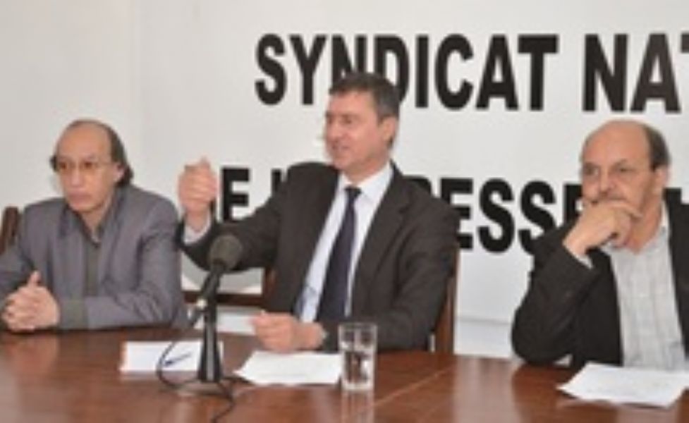 EL SNPM hace balance de la situacin de la prensa en Marruecos
