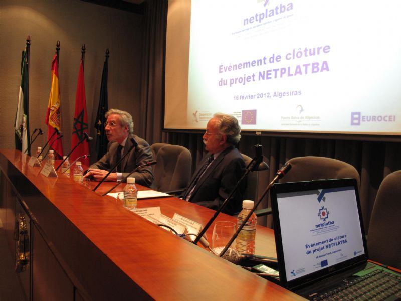 El proyecto Netplatba entre Algeciras y Tánger Med, reconocido como proyecto relevante de la Unión Europea