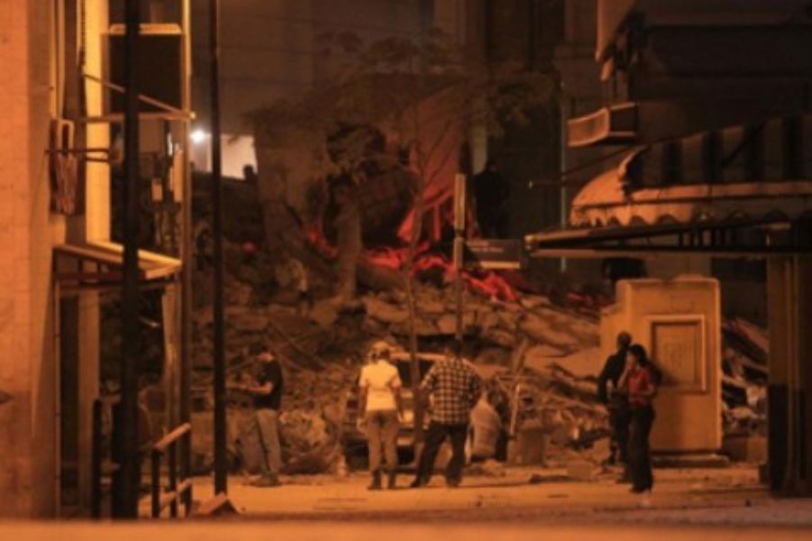 Una vivienda se derrumba en Casablanca causando cuatro muertos