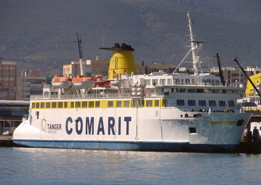 La compañía marítima Comarit compra Comanav por 80 millones de euros