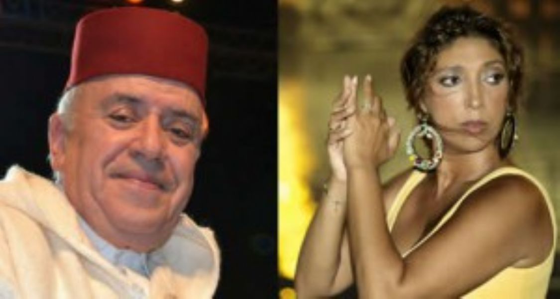 El cantante marroquí Bajeddoub actúa junto la cantaora española Esperanza Fernandez
