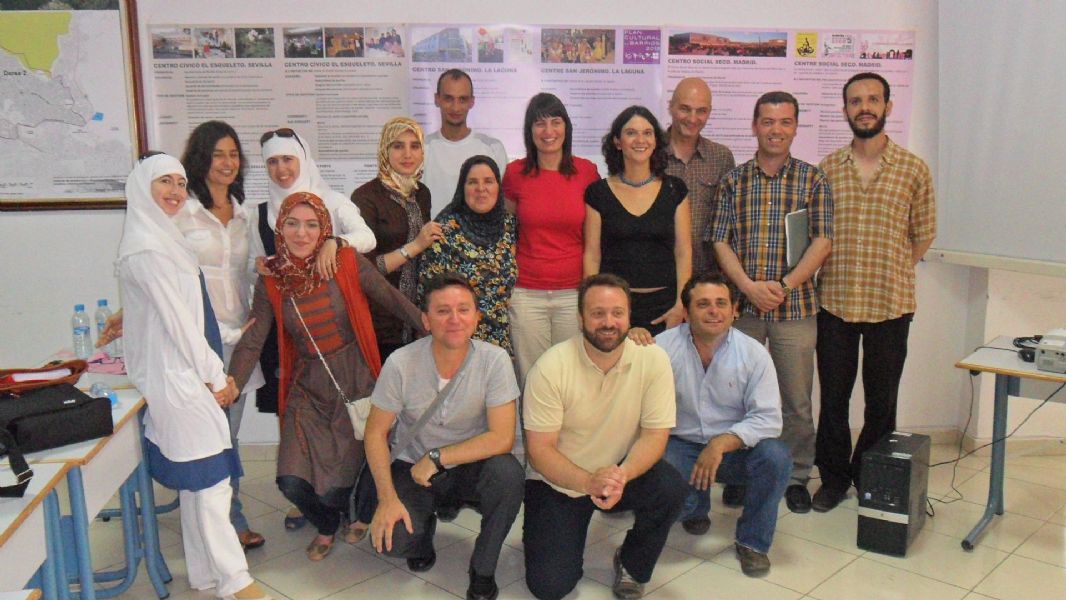 Seminario del proyecto Hábitat en el barrio de Jbel Dersa