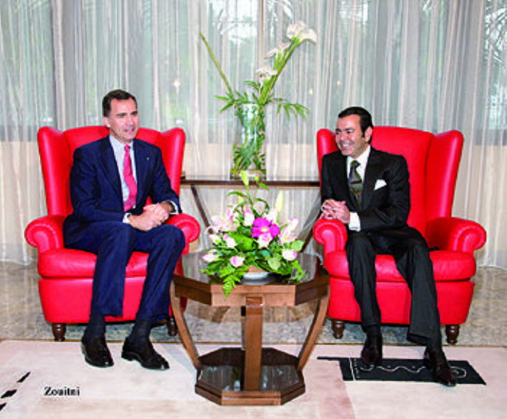 El Príncipe de Asturias viajó a Casablanca en apoyo a las inversiones españolas en Marruecos