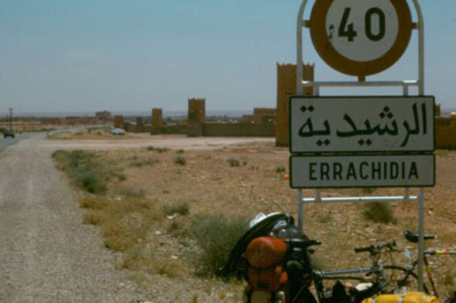 Errachidia sufre el problema de la sequía y la sobreexplotación