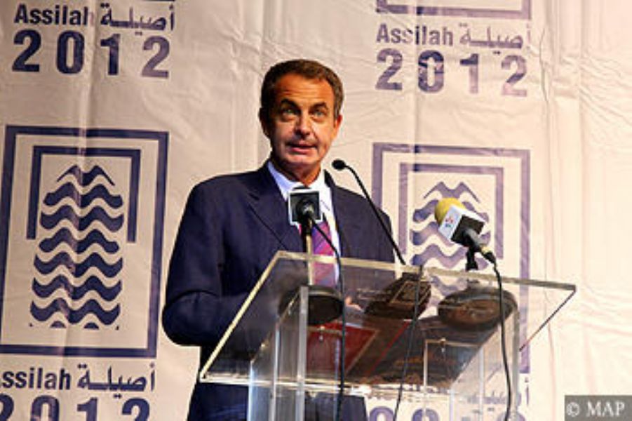 Zapatero abre el Fórum de Asilah