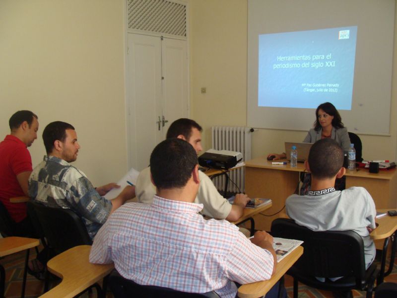 Clausura del primer curso del nuevo ciclo para periodistas del norte de Marruecos