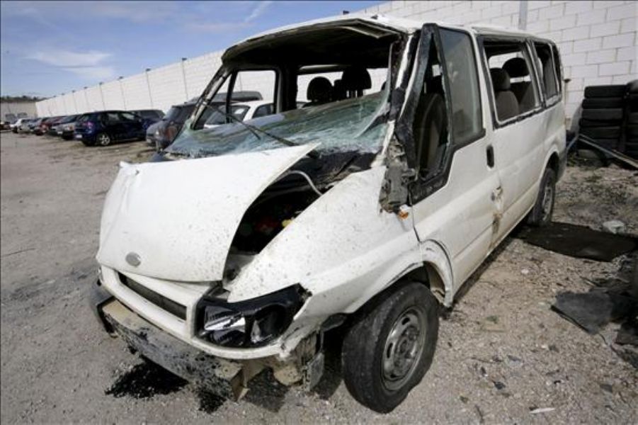 Un total de doce muertos y dos heridos en un accidente de tráfico cerca de Youssoufia