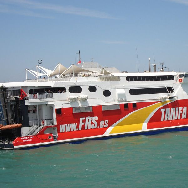 Suspenden los ferrys entre Tarifa y Tánger y Acciona anuncia una segunda salida de Algeciras a Ceuta