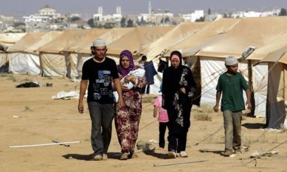 Marruecos ya ha atendido a 9.000 personas en el campo para refugiados sirios en Jordania