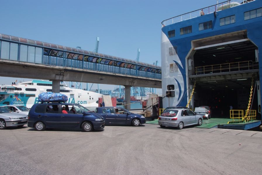 La fase de ida de la OPE concluye con casi 800.000 pasajeros en Algeciras y Tarifa
