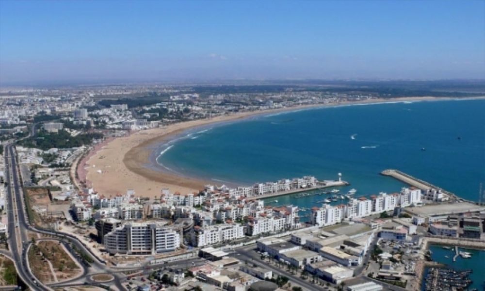 Agadir participa en el Club de las Bahas ms bellas del Mundo