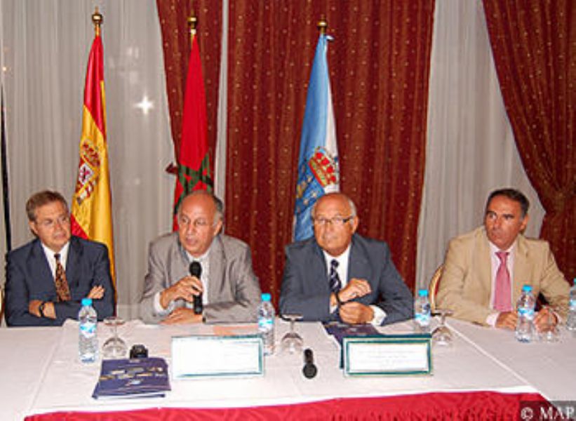 Acuerdo entre los empresarios del norte marroqu y la CEG de Galicia
