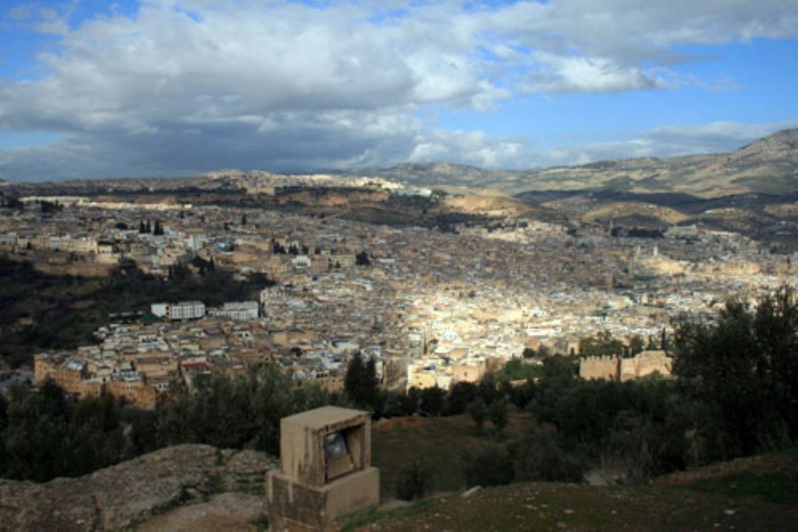 Una empresa espaola rehabilita un 'foundouk' histrico de la medina de Fez