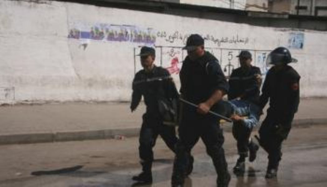 La Polica recibida con piedras al ejecutar un desahucio en Ard Daoula, en Tnger