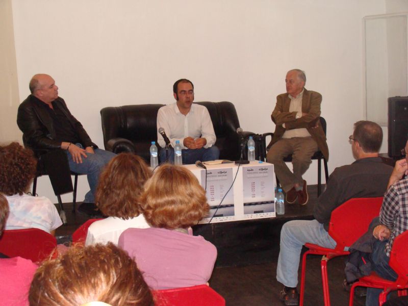 Juan Goytisolo y Juan Francisco Ferr debaten sobre el mercado editorial