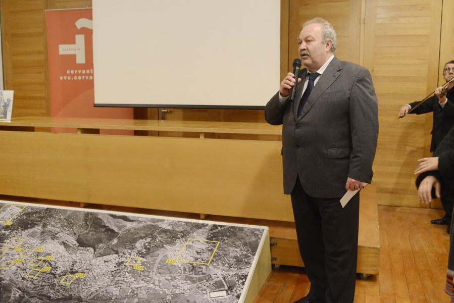 Luis Moratinos deja la dirección del Instituto Cervantes de Tetuán