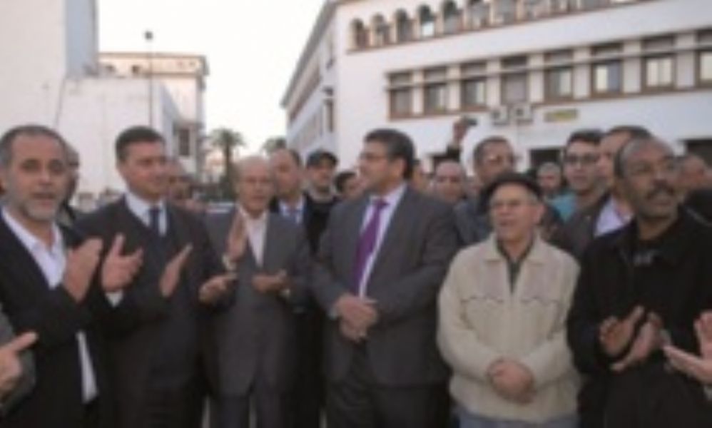 Protesta del SNPM por agresiones a periodistas en Casablanca
