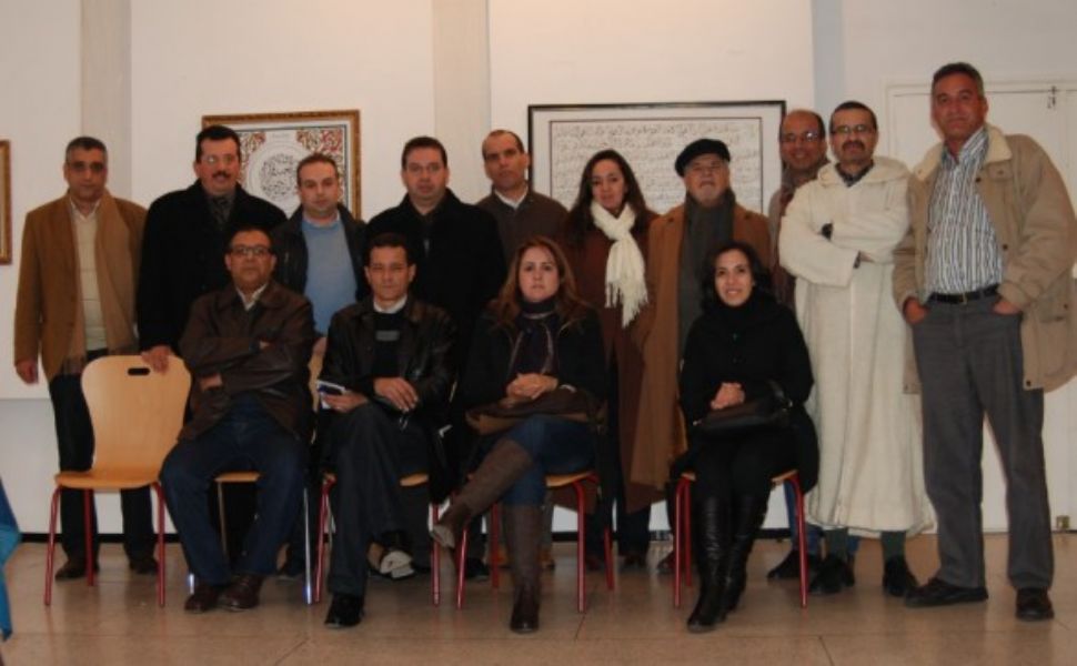 Renovacin de la directiva local de la Unin de Escritores Marroques