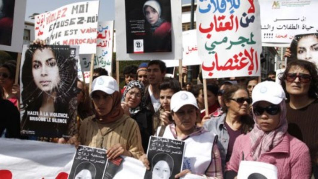 Seis millones de mujeres marroques sufren maltrato