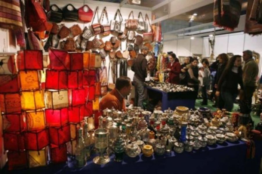 La feria Hispa-Maroc de Mlaga recibi 8.000 visitantes