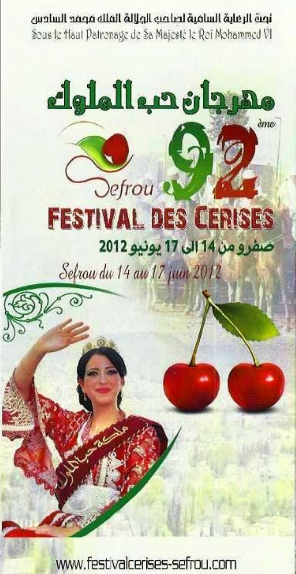 El festival de las cerezas de Sefrou, nombrado patrimonio inmaterial por la Unesco