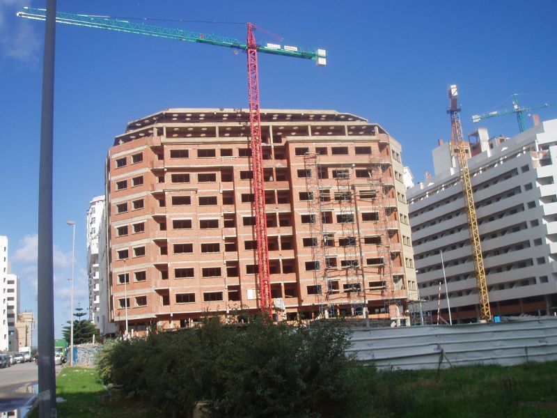 Marruecos registra un ligero descenso en el sector de la construcción y obras públicas