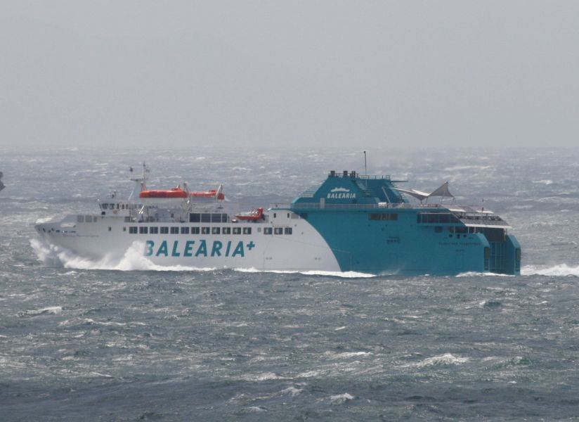 Restricciones en las conexiones marítimas del Estrecho de Gibraltar