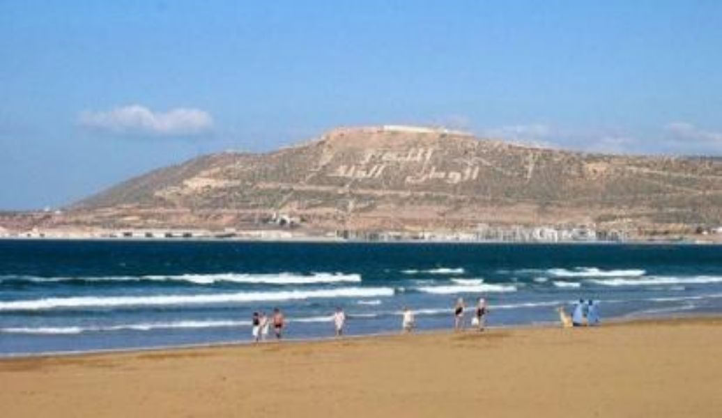 Aumenta el número de turistas en Agadir