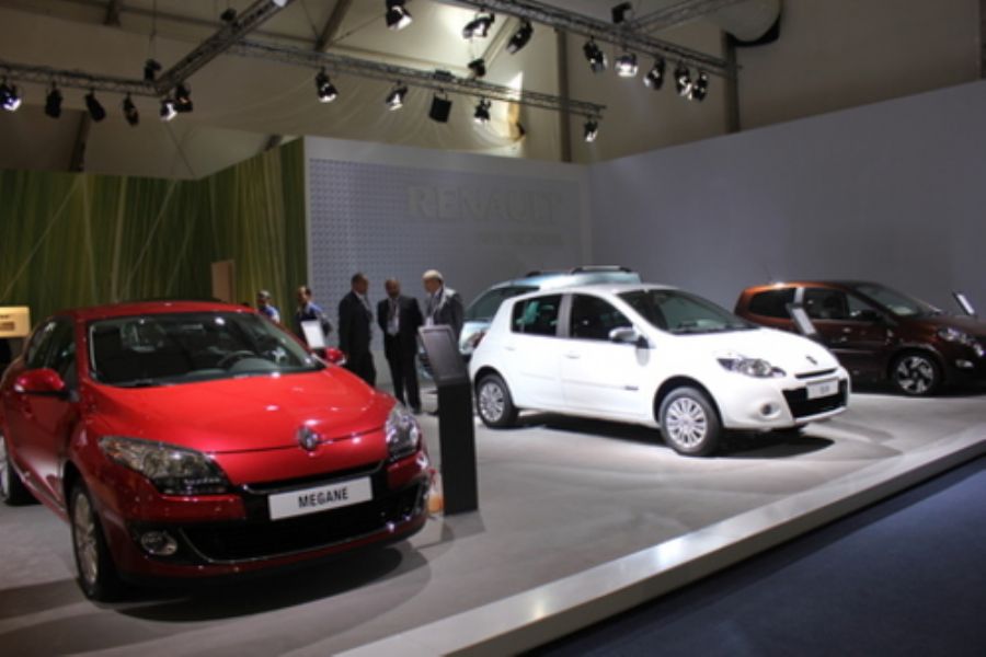 Aumentan las ventas del grupo Renault en diciembre 2012