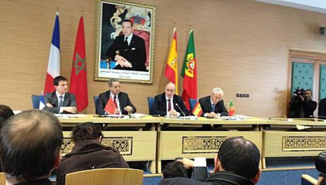 Los ministros del Interior de Espaa, Marruecos, Francia y Portugal firman la 'Declaracin de Rabat'