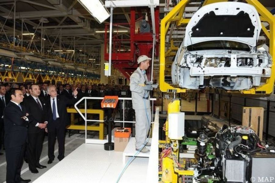 La fbrica Renault de Tnger cumple su primer ao con buenos resultados