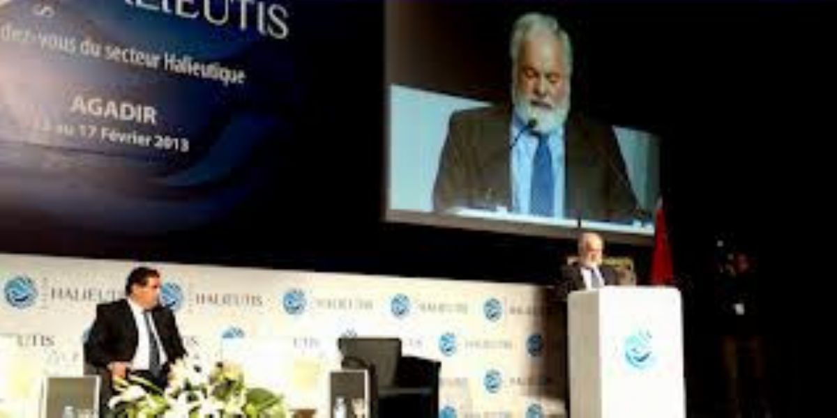 España muestra su interés en el Salón Halieutis de Agadir
