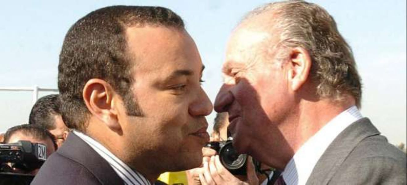 Mohamed VI felicita al rey Juan Carlos por el 