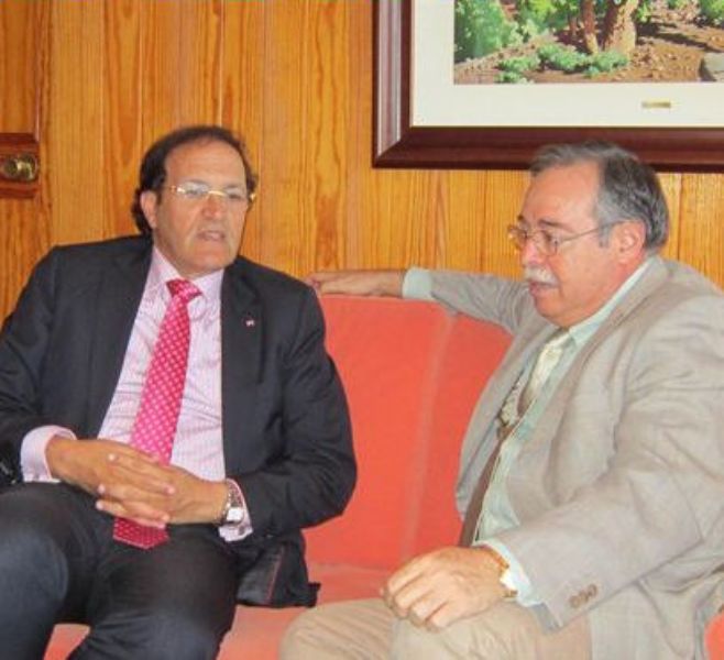 Canarias busca una mejora de la conectividad con Marruecos