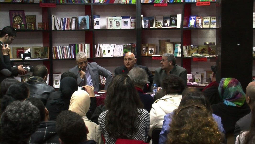 El ex preso político, Ahmed Merzouki presenta en Tánger su segunda obra